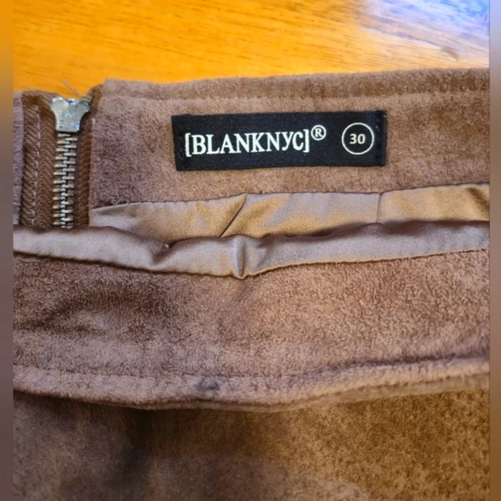 Blank NYC Brown‎ Mini Skirt for Casual Work